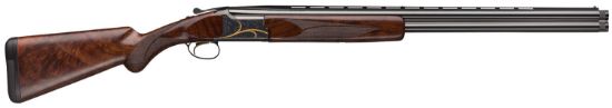 Picture of Browning 018117304 Citori Gran Lightning 12 Gauge 3" 2Rd 28" Blued Barrels, Engraved Receiver With Gold Accents, American Black Walnut Stock With Lightening Style Grip 