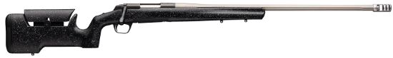 Picture of Browning 035438282 X-Bolt Max Long Range 6.5 Creedmoor 4+1 26" Mb Matte Black Rec/Barrel Gray Speck Black Fixed Max Adjustable Comb Stock Right Hand (Full Size) 