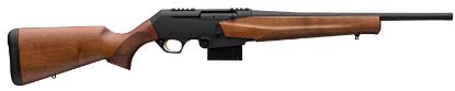 Picture of Browning 031065218 Bar Mk3 308 Win 10+1 18" Matte Blued/ 4.49" Fluted Barrel, Matte Black Aluminum Receiver, Oiled Turkish Walnut/ Wood Stock, Right Hand 