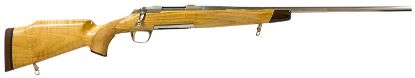 Picture of Browning 035332246 X-Bolt White Gold Medallion 300 Wsm 3+1 24" Stainless Steel Octagon Barrel & Engraved Receiver, Gloss Aaa Maple Stock, Rosewood Fore-End & Grip Cap 