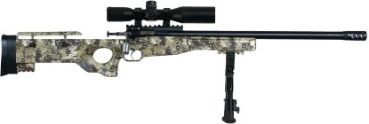 Picture of Crickett Ksa2151 Cpr Complete Package 22 Lr Caliber With 1Rd Capacity, 16.12" Barrel, Blued Metal Finish & Fixed With Adjustable Cheekpiece Kryptek Camo Stock Right Hand 