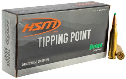 Picture of Hsm 24321N Tipping Point 243 Win 90 Gr Sierra Gamechanger 20 Per Box/ 25 Case 