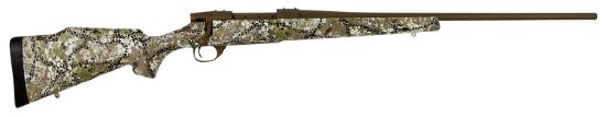 Picture of Weatherby Vap653wr60 Vanguard Badlands 6.5-300 Wthby Mag 3+1 26" Barrel, Burnt Bronze Cerakote Finish, Badlands Approach Camo Monte Carlo Stock 