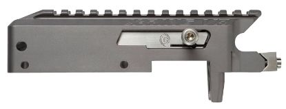 Picture of Tactical Solutions Xrgmg X-Ring Vr Receiver 22 Lr 6061-T Aluminum Gun Metal Gray Receiver For Ruger 10/22 