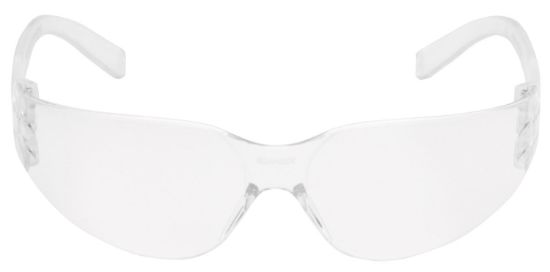 Picture of Pyramex S4110s Intruder Glasses Adult Clear Lens Polycarbonate Clear Frame 12 Pack 