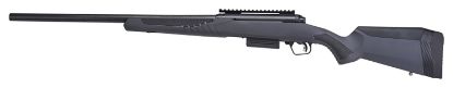 Picture of Savage Arms 57378 220 Slug Gun 20 Gauge 3" 2Rd 22" Matte Black Barrel/Rec, Matte Black Accustock With Accufit Stock, Optic Ready Left Hand 