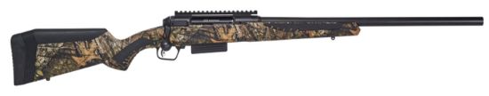 Picture of Savage Arms 57380 220 Slug Gun 20 Gauge 3" 2Rd 22" Matte Black Barrel/Rec, Mossy Oak Break-Up Country Accustock With Accufit Stock, Optic Ready 