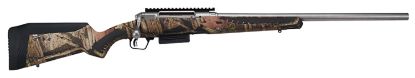 Picture of Savage Arms 57381 220 Slug Gun 20 Gauge 3" 2Rd 22" Stainless Barrel/Rec, Mossy Oak Break-Up Country Accustock With Accufit Stock, Optic Ready 