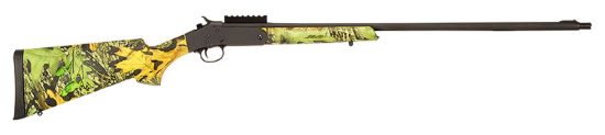 Picture of Stevens 19253 301 Turkey 410 Gauge Break Open 3" 1Rd 26" Matte Black Steel Barrel, Matte Black Carbon Steel Receiver W/Rail Mount, Sporter Mossy Oak Obsession Synthetic Stock, Ambidextrous 