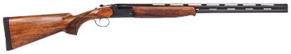 Picture of Stevens 22178 555 16 Gauge 28" Over/Under 3" Black Semi-Gloss Oiled Turkish Walnut Ambidextrous Hand (5) Chokes 