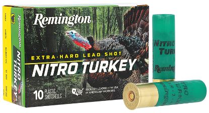 Picture of Remington Ammunition 26690 Nitro Turkey 12 Gauge 2.75" 1 1/2 Oz 4 Shot 10 Per Box/ 10 Cs 