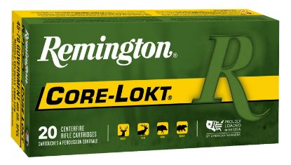 Picture of Remington Ammunition 21459 Core-Lokt 45-70 Gov 405 Gr Soft Point Core Lokt 20 Per Box/ 10 Case 