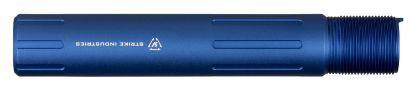 Picture of Strike Arcarpreslickblu Receiver Extension Tube Ar Pistol Platform Blue Anodized Aluminum Ar Carbine 