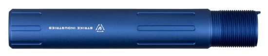 Picture of Strike Arcarpreslickblu Receiver Extension Tube Ar Pistol Platform Blue Anodized Aluminum Ar Carbine 