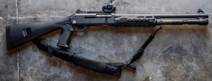 Picture of Strike S3slingprobk S3 Sling Pro 1" W Padded Black 1000D Nylon For Rifle/Shotgun 