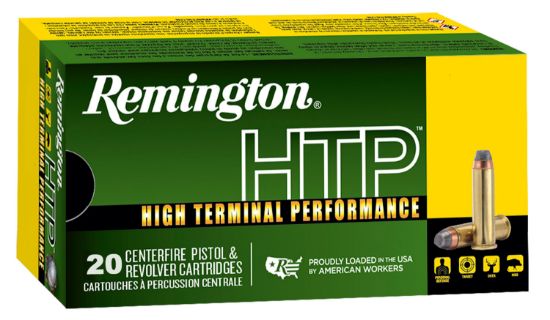 Picture of Remington Ammunition 22237 Htp 357 Mag 110 Gr Semi Jacketed Hollow Point 20 Per Box/ 25 Case 