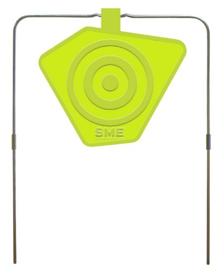 Picture of Sme 80Shgng Self-Healing Gong Pistol/Rifle Polymer Green Gong Illustration 