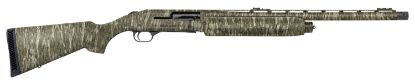 Picture of Mossberg 81046 935 Magnum Turkey 12 Gauge 4+1 3.5" 22" Vent Rib Overbored Barrel, Dual Gas Vent System, Drilled & Tapped Receiver, Overall Mossy Oak Bottomland, Includes X-Factor Choke 