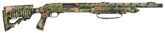 Picture of Mossberg 63102 835 Ulti-Mag Turkey 12 Gauge 3.5" 20" 5+1 Overall Mossy Oak Obsession 6 Position With Side Saddle Stock Right Hand Includes X-Factor Ported Turkey Choke & Fiber Optic Sight 