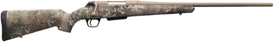 Picture of Winchester Repeating Arms 535741212 Xpr Hunter Full Size 243 Win 3+1 22" Flat Dark Earth Perma-Cote Sporter Barrel, Drilled & Tapped Steel Receiver, Truetimber Strata Fixed Synthetic Stock 