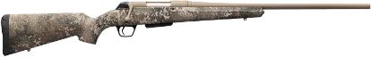 Picture of Winchester Repeating Arms 535741289 Xpr Hunter Full Size 6.5 Creedmoor 3+1 22" Flat Dark Earth Perma-Cote Sporter Barrel, Drilled & Tapped Steel Receiver, Truetimber Strata Fixed Synthetic Stock 