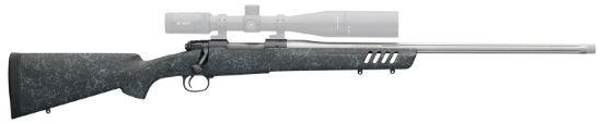 Picture of Winchester Guns 535232289 70 Coyote Light 6.5 Creedmoor 5+1 24" Black W/Gray Webbing Fixed Bell & Carlson W/Aluminum Bedding Stock Matte Blued Right Hand 