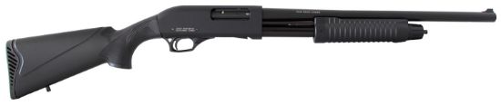 Picture of Rock Island Cr103 Meriva 12 Gauge With 18.50" Barrel, 3" Chamber, 5+1 Capacity, Black Parkerized Metal Finish & Black Synthetic Stock Right Hand (Full Size) 