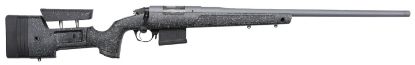 Picture of Bergara Rifles Bpr2065prc Premier Hmr Pro 6.5 Prc 2+1 26" Threaded Barrel, Tactical Gray Cerakote, Black With Gray Fleck Stock 