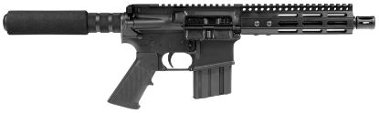 Picture of Franklin Armory 00-30018-Blk Ca7 *Ca Compliant 5.56X45mm Nato 7.50" 10+1 Black Hard Coat Anodized Polymer Grip Buffer Tube 