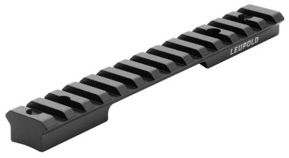 Picture of Leupold 175971 Backcountry Cross-Slot Base Matte Black Remington 783 