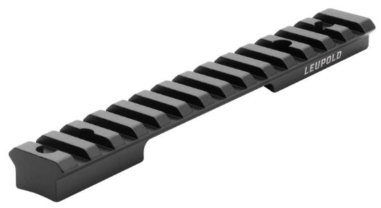 Picture of Leupold 175972 Backcountry Cross-Slot Base Matte Black Remington 783 