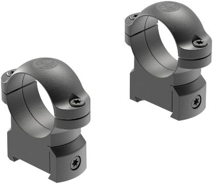 Picture of Leupold 177359 Ringmounts Matte Black Cz550 1" Medium 