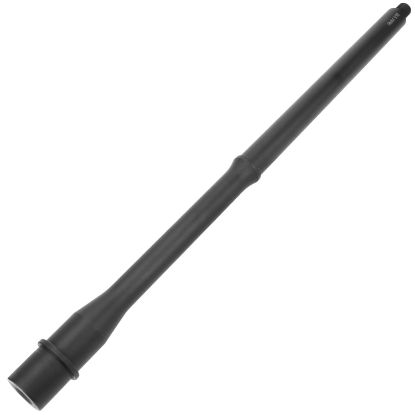 Picture of Tacfire Bar9mm16bn Ar Barrel 9Mm Nato 16" Black Nitride Finish 4150 Chrome Moly Vanadium Steel Material With Threading & 1:10" Twist For Ar-15 