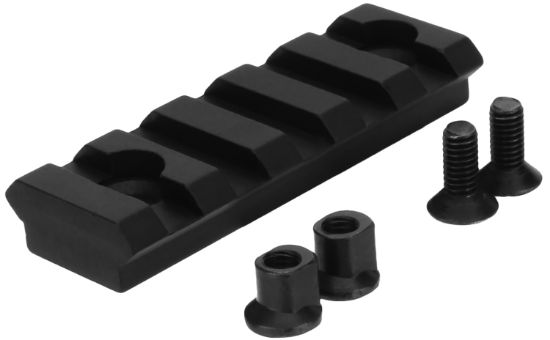 Picture of Tacfire Mar101 Keymod Picatinny Rail 2 Inch 5 Slots Black 