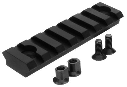 Picture of Tacfire Mar102 Keymod Picatinny Rail 3 Inch 7 Slots Black 