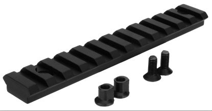 Picture of Tacfire Mar103 Keymod Picatinny Rail 5 Inch 11 Slots Black 