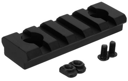 Picture of Tacfire Mar105s M-Lok Accessory Picatinny Rail 2 3/8" Black Anodized 