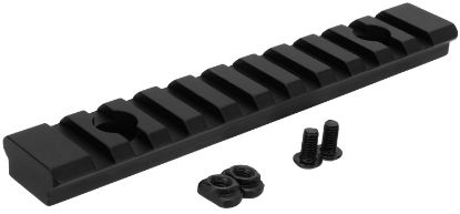 Picture of Tacfire Mar105l M-Lok Accessory Picatinny Section Rail 5 Inch 11 Slots Black Anodized 