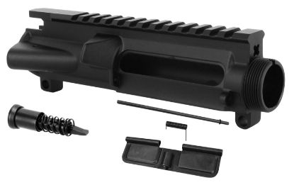Picture of Tacfire Up01c Stripped Upper Receiver 5.56X45mm Nato 7075-T6 Aluminum Black Anodized Receiver For Ar-15 
