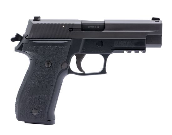 Picture of Sig Sauer Mk-25Ma P226 Mk25 *Ma Compliant 9Mm Luger 4.40" 10+1 Black Hardcoat Anodized Black Polymer Grip 