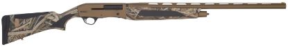 Picture of Tristar 24189 Viper Max 12 Gauge 3.5" 5+1 28" Bronze Cerakote Barrel/Receiver, Mossy Oak Shadow Grass Blades Stock, Includes 4 Mobilchoke 