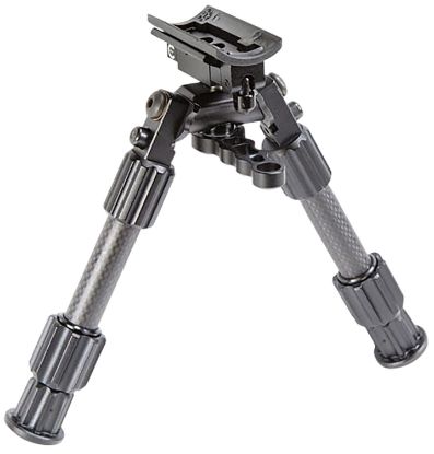 Picture of Caldwell 1092516 Accumax Premium Carbon Fiber Bipod 9-13" Gray 