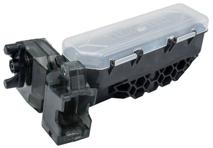 Picture of Caldwell 1099117 Magazine Charger Rotary 22 Lr 100Rd Compatible W/T/Cr & 10/22 Magazines Black Polycarbonate 