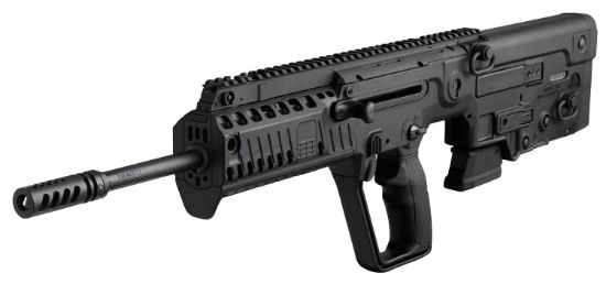 Picture of Iwi Us Xb18rs Tavor X95 *Nj/Md Compliant 5.56X45mm Nato Caliber With 18.50" Barrel, 10+1 Capacity, Black Metal Finish, Black Fixed Bullpup Stock & Polymer Grip Right Hand 