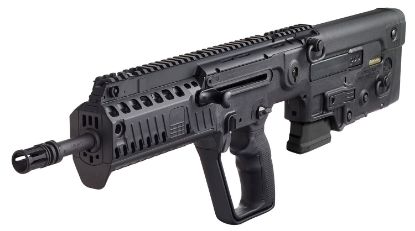 Picture of Iwi Us Xb1610 Tavor X95 5.56X45mm Nato Caliber With 16.50" Barrel, 10+1 Capacity, Black Metal Finish, Black Fixed Bullpup Stock & Polymer Grip Right Hand 