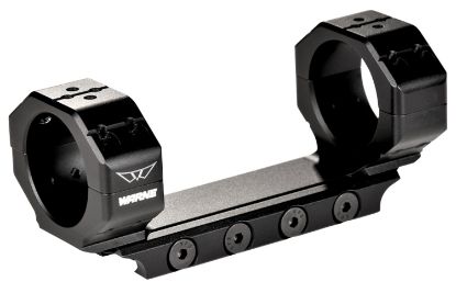 Picture of Warne 7814M Precision Mount Scope Mount/Ring Combo Black Anodized 30Mm 0 Moa 