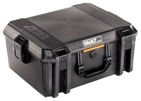 Picture of Pelican Vcv550 Vault Equipment Case Black 22" Interior 19" L X 14" W X 8.50" D Polymer 