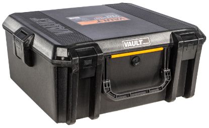 Picture of Pelican Vcv600 Vault Equipment Case Black 24" Interior 21" X L X 17" W X 9.50" D Polymer 