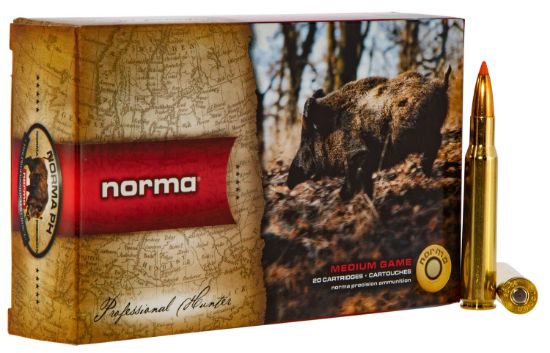 Picture of Norma Ammunition 20174342 Dedicated Hunting Tipstrike 30-06 Springfield 170 Gr Polymer Tip 20 Per Box/ 10 Case 