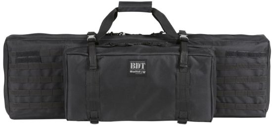 Picture of Bulldog Bdt3038b Bdt Tactical Rifle Case Black Nylon 